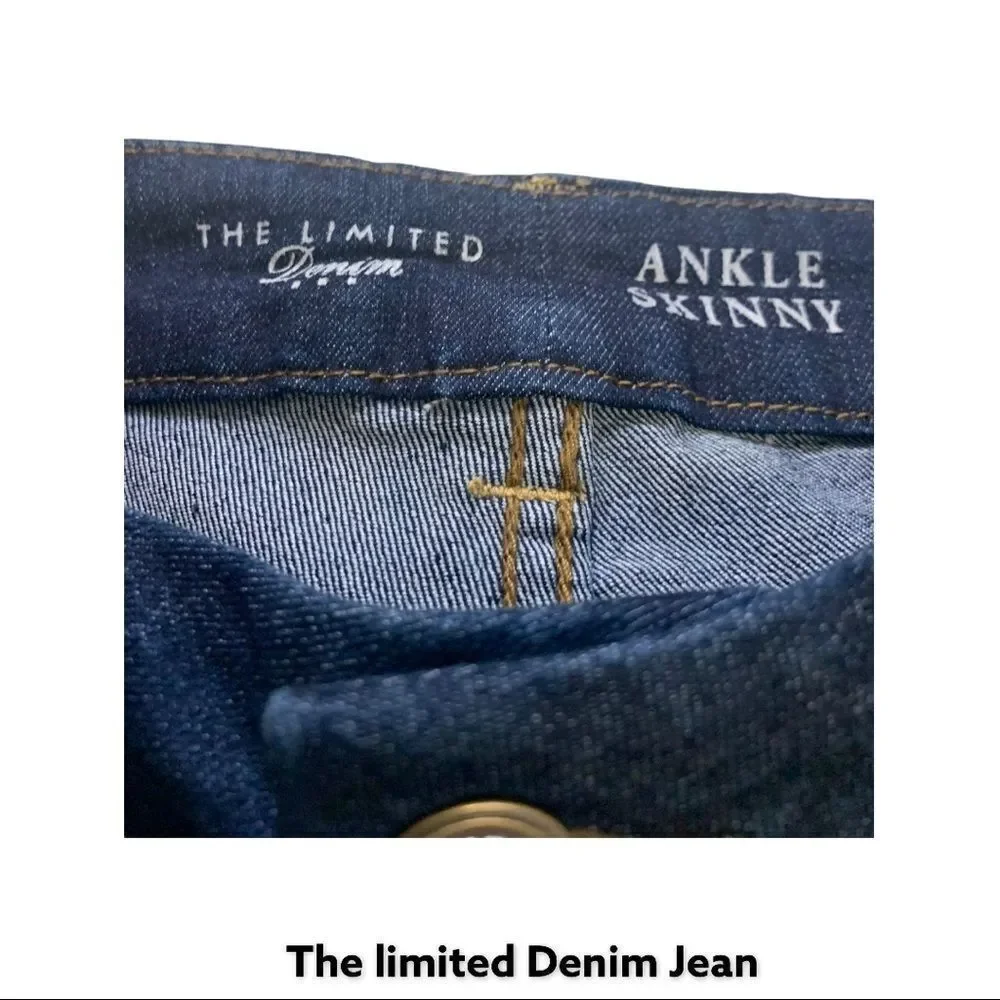 The Limited Women's Denim Skinny Jean